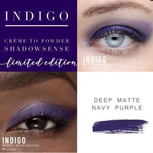 SHADOWSENSE INDIGO Crème to Powder  NEW SEALED